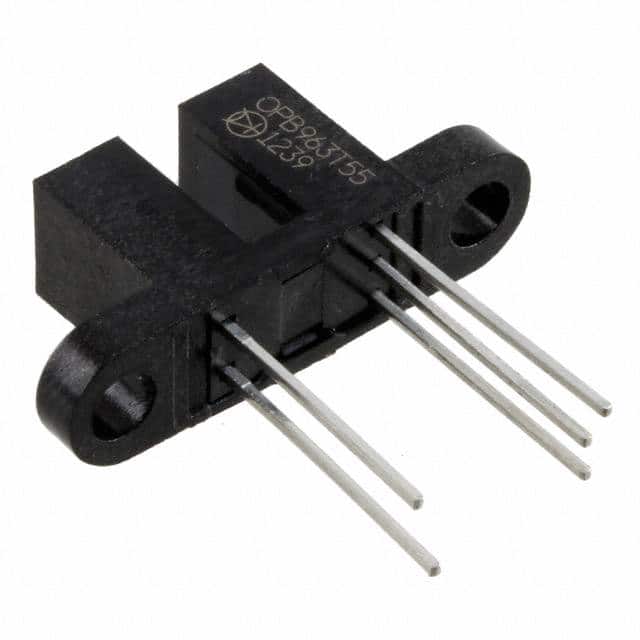 OPB963T55 TT Electronics/Optek Technology  Sensori ottici - Fotointerruttori - Tipo slot - Uscita logica